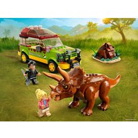 Конструктор LEGO Jurassic World 76959 Поиски трицератопса