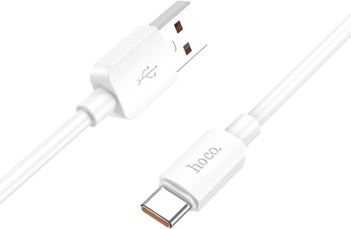 

Кабель Hoco X96 USB Type-A - USB Type-C (1 м, белый)