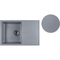 Кухонная мойка AV Engineering Benefit AVE730470SLA (серебристый)