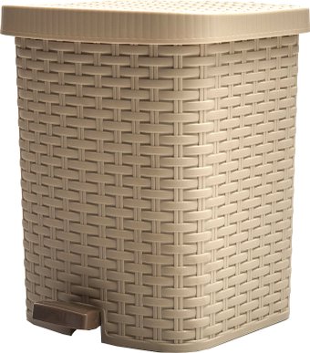 Мусорное ведро Полимербыт Артлайн 4348800