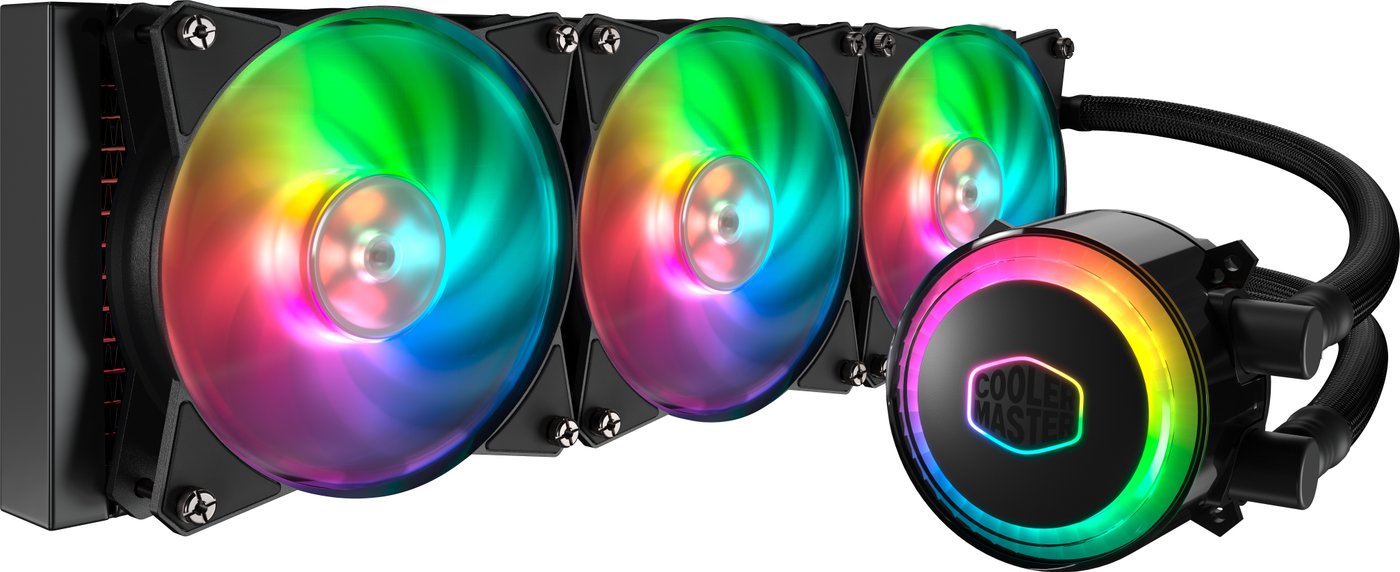 

Жидкостное охлаждение для процессора Cooler Master MasterLiquid ML360R RGB MLX-D36M-A20PC-R1