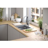 Кухонная мойка Quadron HCQK5052BIK