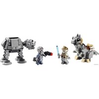 Конструктор LEGO Star Wars 75298 Микрофайтеры: AT-AT против таунтауна