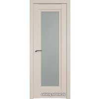 Межкомнатная дверь ProfilDoors 2.35U L 60x200 (санд, стекло матовое)