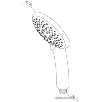 Душевая лейка AM.PM F0280000