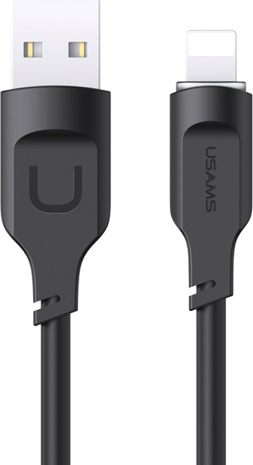 

Кабель Usams US-SJ565 USB Type-A - Lightning SJ565USB01 (1.2 м, черный)