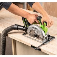 Дисковая (циркулярная) пила Greenworks GD24CS165 1501607 (без АКБ)