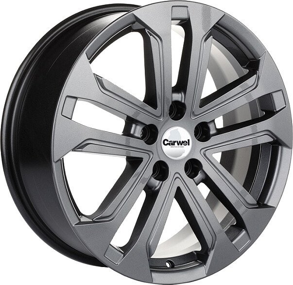

Литые диски Carwel Куж 1803 18x7" 5x114.3мм DIA 54.1мм ET 50мм GRT
