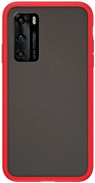 

Чехол для телефона Case Acrylic для Huawei P40 (красный)