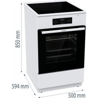 Кухонная плита Gorenje GEIT5C60WPG