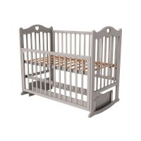 Классическая детская кроватка Incanto Sofi универсальная KR-0051/4-А (серый)
