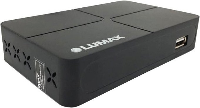 

Приемник цифрового ТВ Lumax DV2118HD