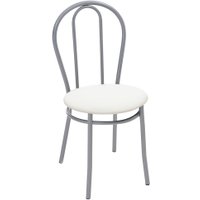 Стул Фабрикант Тюльпан (DO №502 белый/AL)