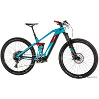 Электровелосипед Cube Stereo Hybrid 140 HPC Race 500 29 р.22 2020 (бирюзовый)