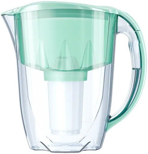 

Кувшин АКВАФОР Грейс P80A6N (мятный)