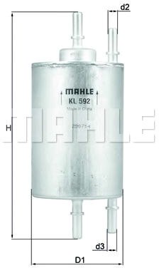 

Mahle Knecht KL592