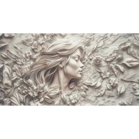 Флизелиновые обои Citydecor Барельеф 3D 2 (500x260см)