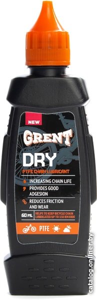 Смазка для цепи Grent Dry Lube для сухой погоды с тефлоном 5260