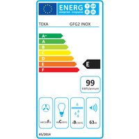 Кухонная вытяжка TEKA GFG2 (нержавеющая сталь) [40446753]