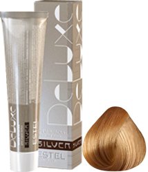 

Крем-краска для волос Estel Professional De Luxe Silver 10/7 светлый блондин коричневый