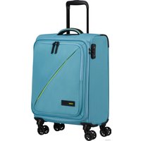 Чемодан-спиннер American Tourister Take2cabin Breeze Blue 55 см