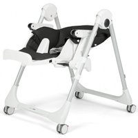 Высокий стульчик Peg Perego Pappa Follow Me Plus (licorice)
