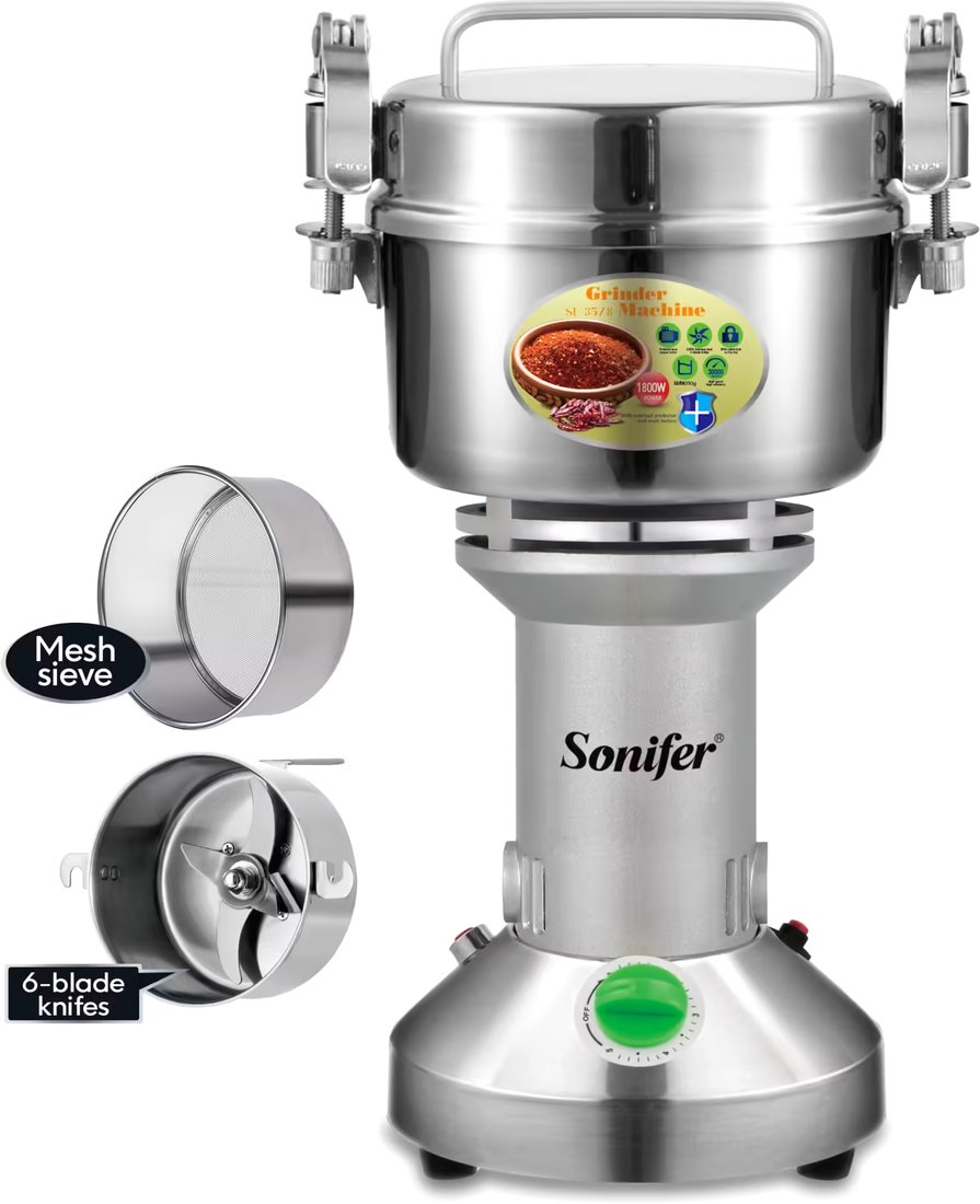 

Электрическая кофемолка Sonifer SF-3578