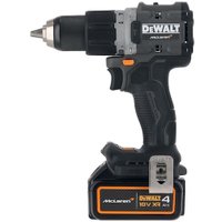 Ударная дрель-шуруповерт DeWalt DCD85MM1T-QW (с 1-м АКБ, кейс)