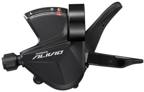 Шифтер передний Shimano Alivio M3100-L