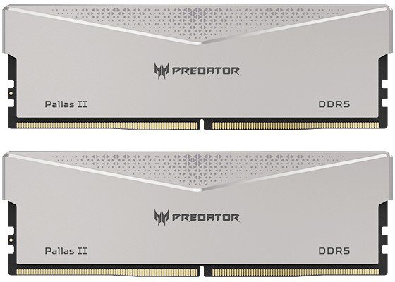 

Оперативная память Acer Predator Pallas II 2x16ГБ DDR5 6600 МГц BL.9BWWR.383