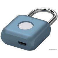 Дверной замок Xiaomi Smart Fingerprint Lock Padlock YD-K1 (синий)