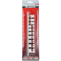 Набор головок слесарных Matrix 13595 (10 предметов)