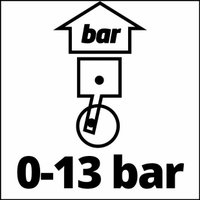 Пистолет для накачки шин Einhell 4133115