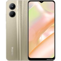 Смартфон Realme C33 RMX3624 4GB/128GB международная версия (золотистый)