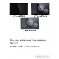 Варочная панель MAUNFELD CVI804SFDGR