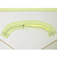 Палатка для зимней рыбалки Медведь Куб-3 зимняя с полом Оксфорд 600 и накидкой