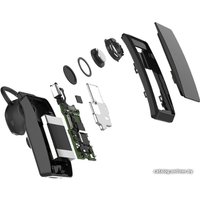 Браслет-гарнитура Huawei TalkBand B5 (золотистый/коричневый)