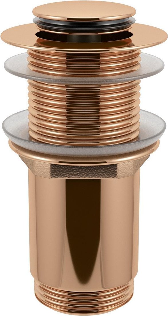

Донный клапан Wellsee Drainage System 182137000 (розовое золото)