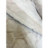 Плед Миланка Vse Doma 180x200 (соты/бежевый)