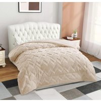 Плед Arya Dahlia Zigzag 8680943250339 (200x220, бежевый)