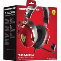 Наушники Thrustmaster T.Racing Scuderia Ferrari Edition