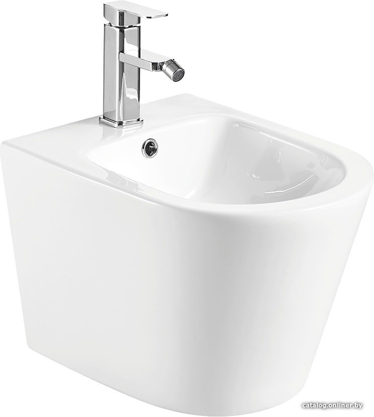 Биде WeltWasser Salzbach 005 GL-WT (белый глянец)