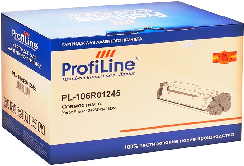 

Картридж ProfiLine PL-106R01245 (аналог Xerox 106R01245)