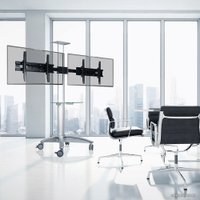 Стойка для телевизора Arm Media PT-Stand-15 (серебристый)