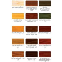 Лак Vidaron Лакобейц L08 2.5 л (королевский палисандр)