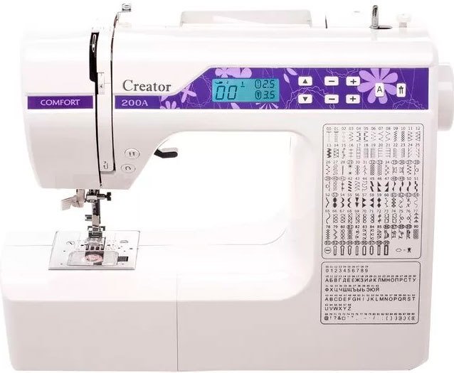 

Электронная швейная машина Comfort 200A