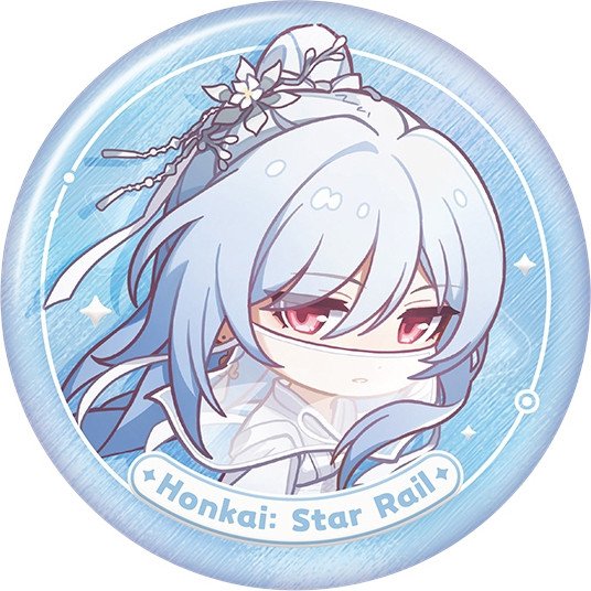 Значок miHoYo Honkai Jingliu Nameless Guest's Medal Series HSR344