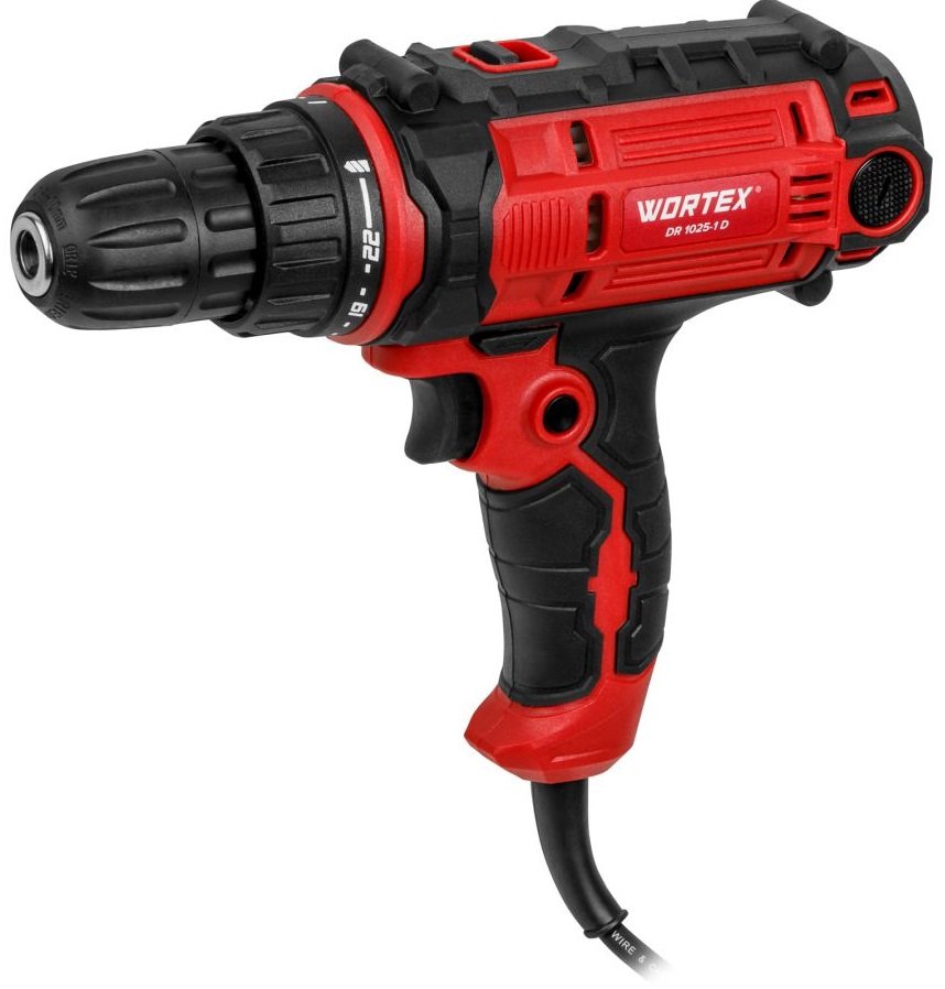 

Дрель-шуруповерт Wortex DR 1025-1 D 1318793