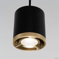 Подвесная люстра Elektrostandard 50243 LED (золото/черный)