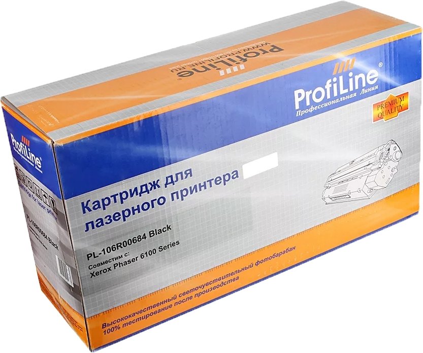 

Картридж ProfiLine PL-106R00684-BK (аналог Xerox 106R00684)